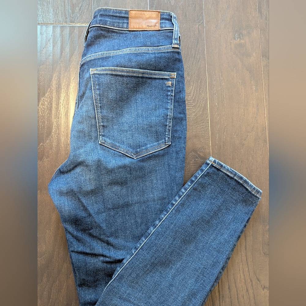 Madewell Curvy High-Rise Skinny Jeans Size 30 - Picture 2 of 10